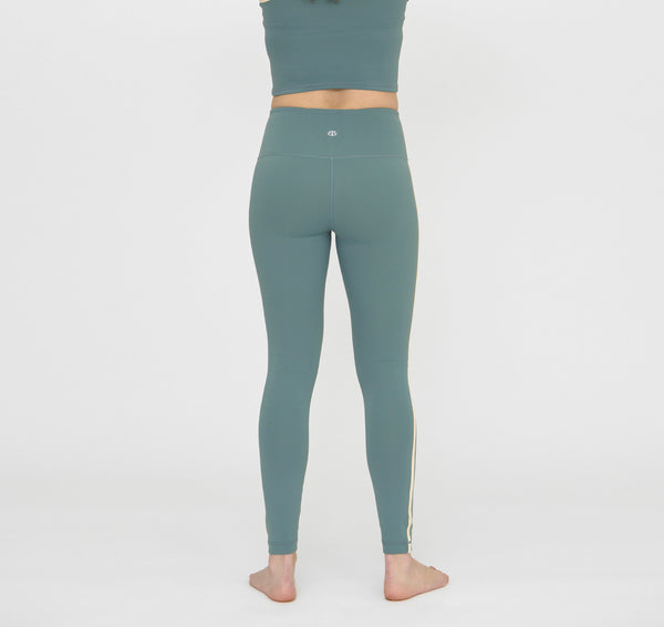 Organic Basics Active Flow Leggings River