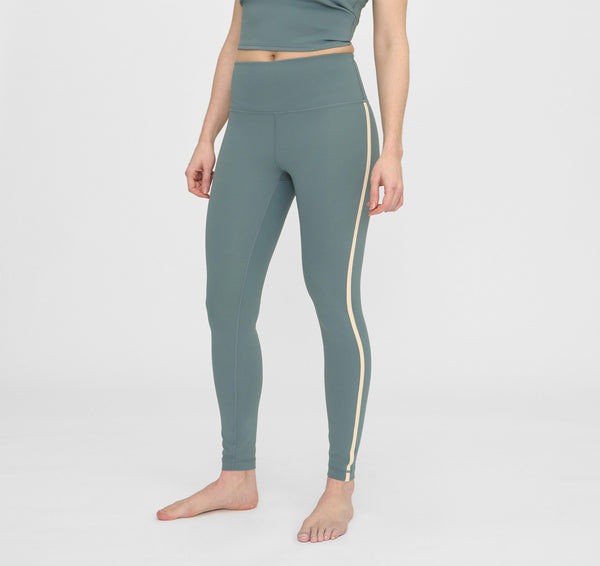 organic basics Active Flow Leggings River