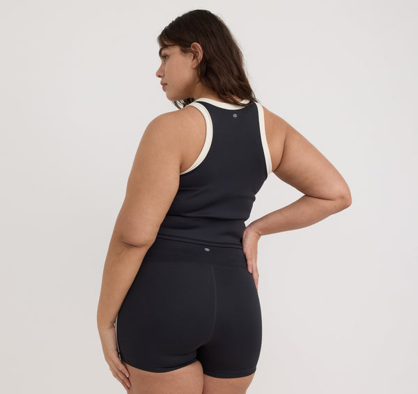 Organic Basics Active Flow Tank Top Black