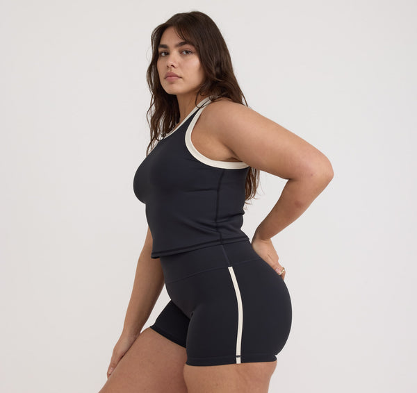 Organic Basics Active Flow Tank Top Black