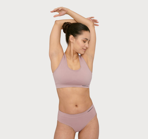 Organic Basics Active Hipster Dusty Rose