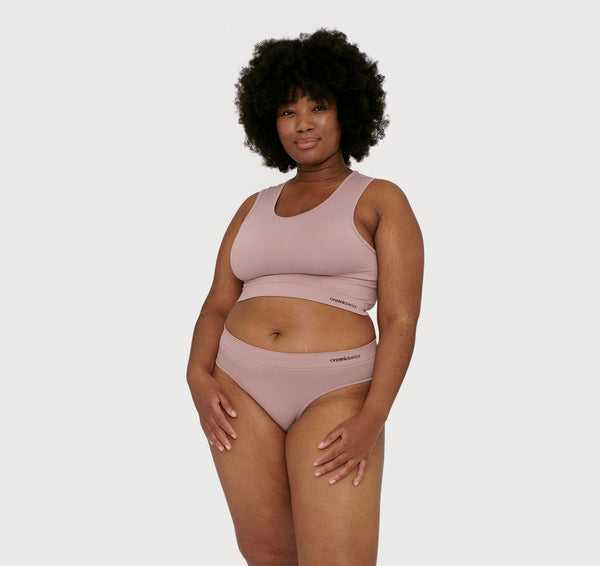 Organic Basics Active Hipster Dusty Rose