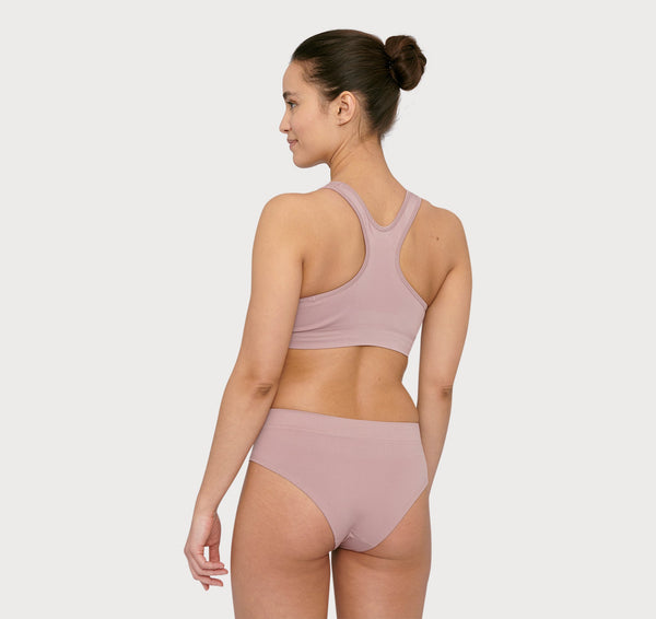 organic basics Active Hipster Dusty Rose