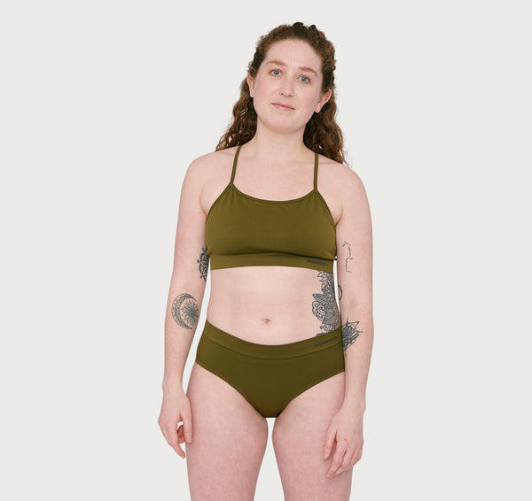 Organic Basics Active Hipster Olive