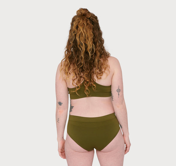 organic basics Active Hipster Olive