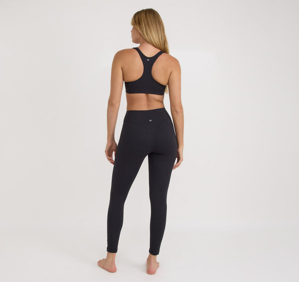 Organic Basics Active Leggings Black
