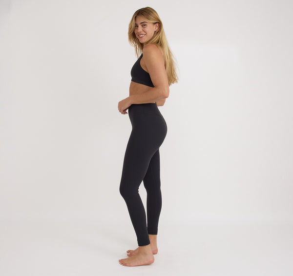 Organic Basics Active Leggings Black