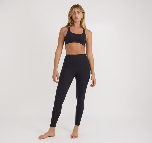 Organic Basics Active Leggings Black