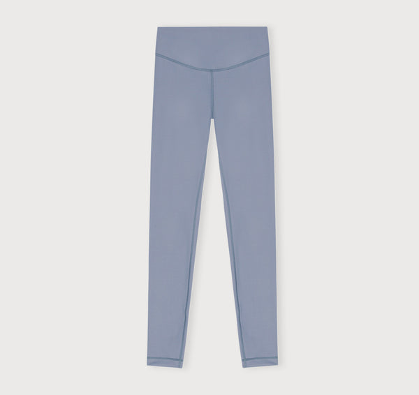 Organic Basics Active Leggings Misty Blue