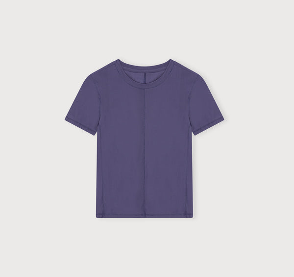 organic basics Active Mesh Tee Eclipse