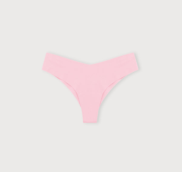 organic basics Bare Cheeky Briefs Marshmallow Pink
