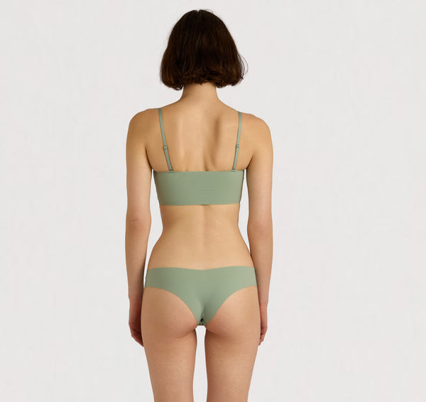 Organic Basics Bare Cheeky Briefs Sage