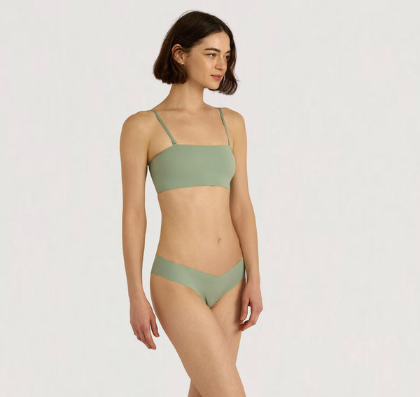 Organic Basics Bare Cheeky Briefs Sage