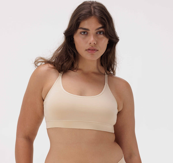 Organic Basics Core Basic Bra Oak