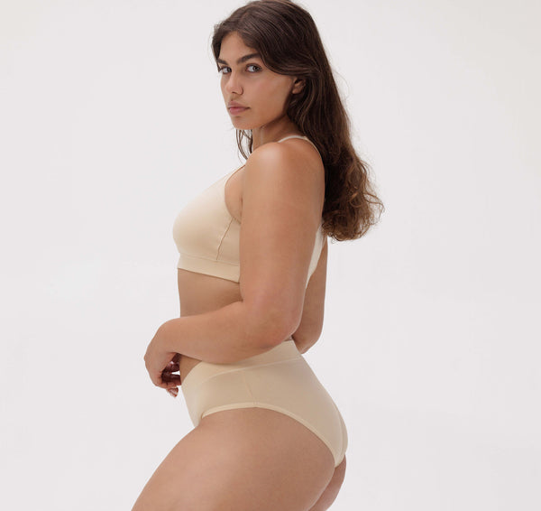 Organic Basics Core Basic Bra Oak