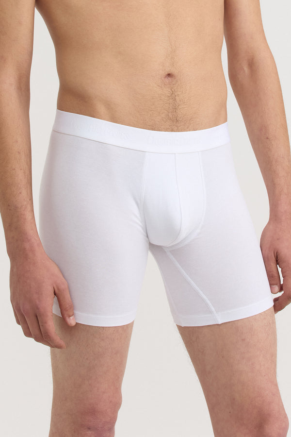 Organic Basics Core Boxer Briefs 3-Pack Black