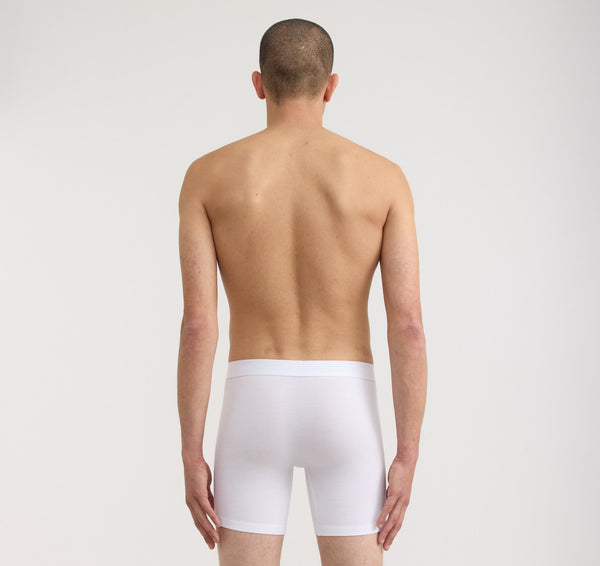 Organic Basics Core Boxer Briefs 3-Pack Black