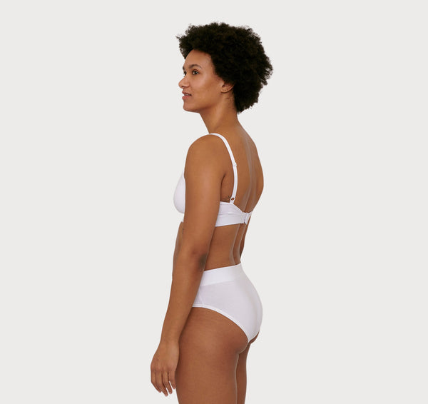 Organic Basics Core Briefs 2-pack White
