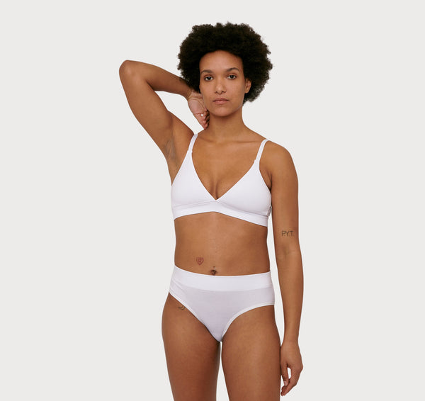 organic basics Core Briefs 2-pack White