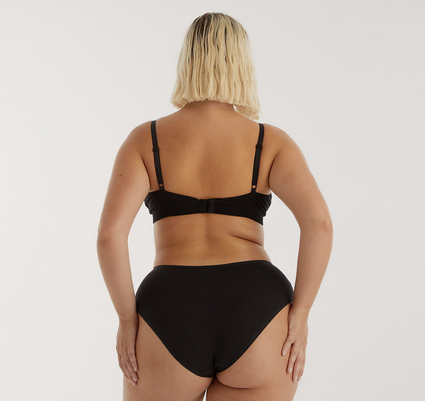 Organic Basics Core Briefs 3-Pack Black