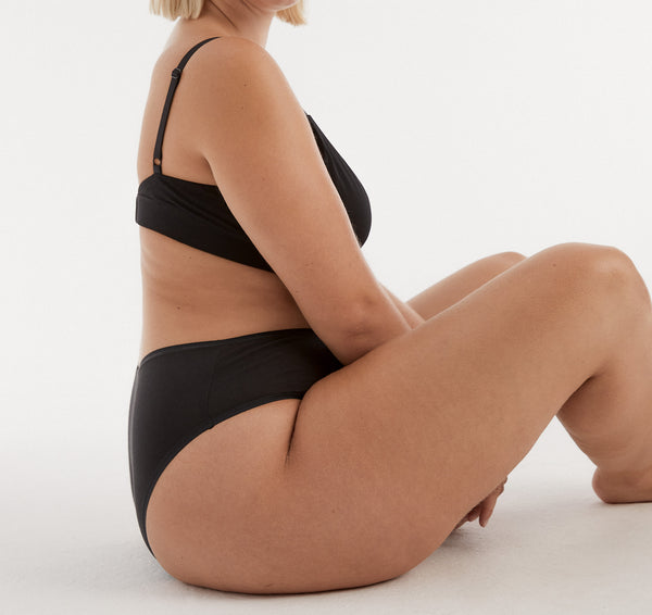 Organic Basics Core Briefs 3-Pack Black