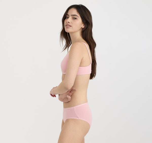 Organic Basics Core Briefs Marshmallow Pink