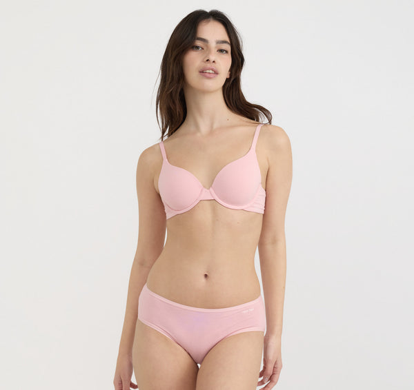 organic basics Core Briefs Marshmallow Pink