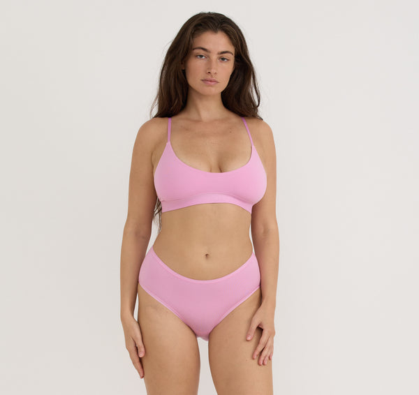 Organic Basics Core Briefs Petal Pink