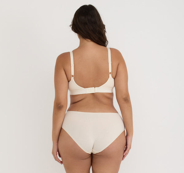 Organic Basics Core Briefs Soft Vanilla