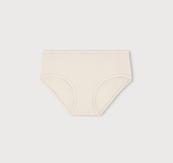 Organic Basics Core Briefs Soft Vanilla