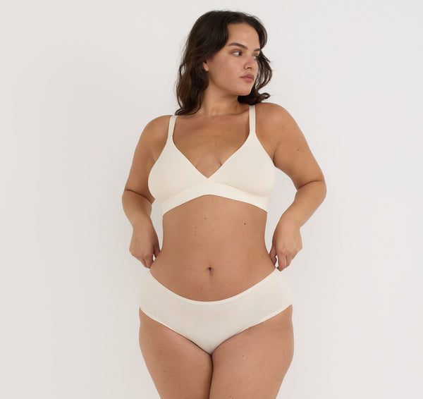 organic basics Core Briefs Soft Vanilla