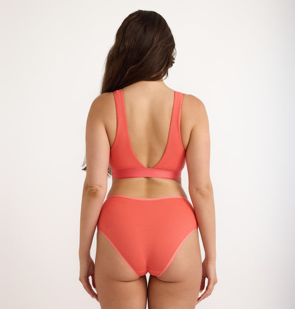 Organic Basics Core Briefs Sunset