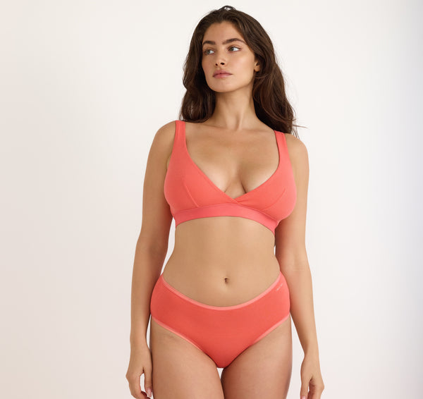 organic basics Core Briefs Sunset