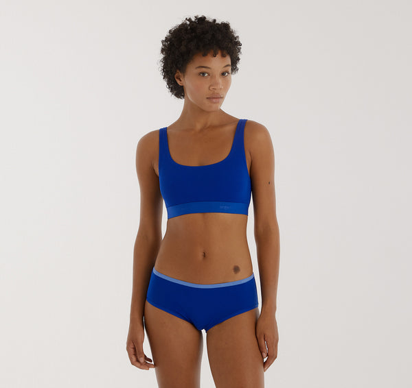 organic basics Core Briefs Vibrant Blue