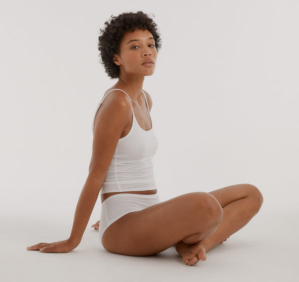 Organic Basics Core Briefs White