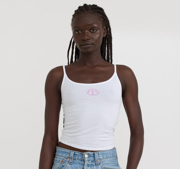 organic basics Core Butterfly Singlet White