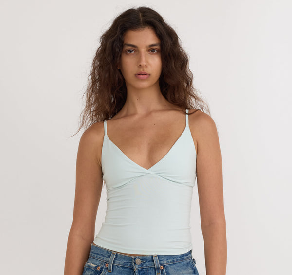 organic basics Core Cami Dewdrop
