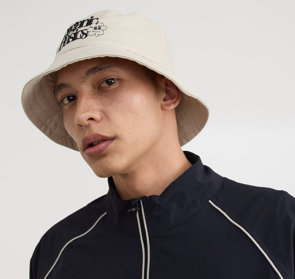 Organic Basics Core Casual Bucket Hat Sandstone