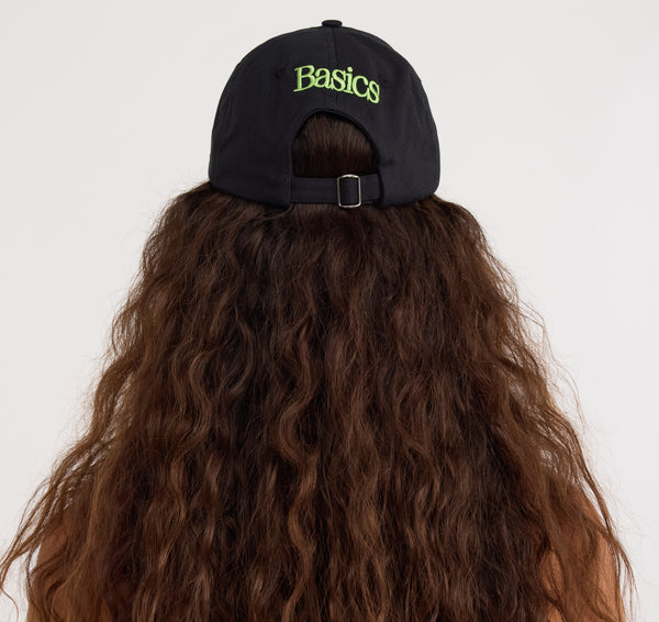Organic Basics Core Casual Cap Black