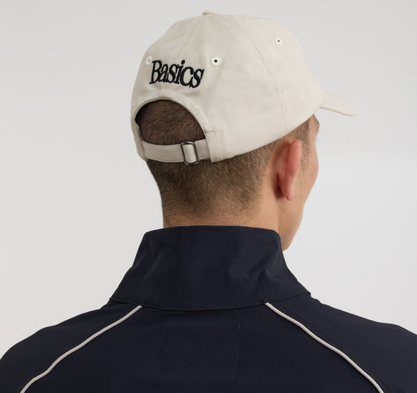 Organic Basics Core Casual Cap Sandstone