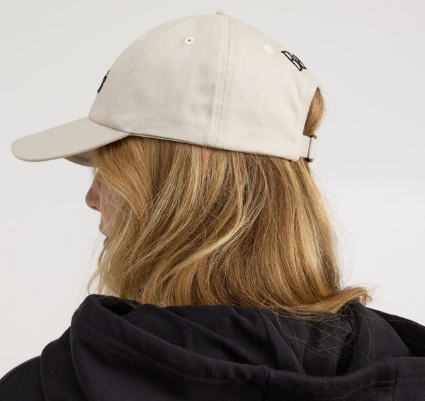 Organic Basics Core Casual Cap Sandstone