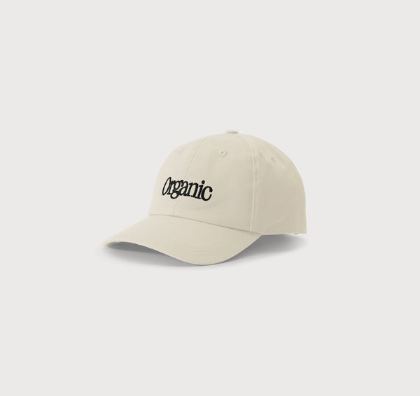 Organic Basics Core Casual Cap Sandstone