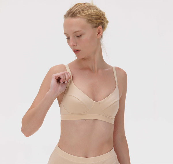Organic Basics Core Classic Bra Oak