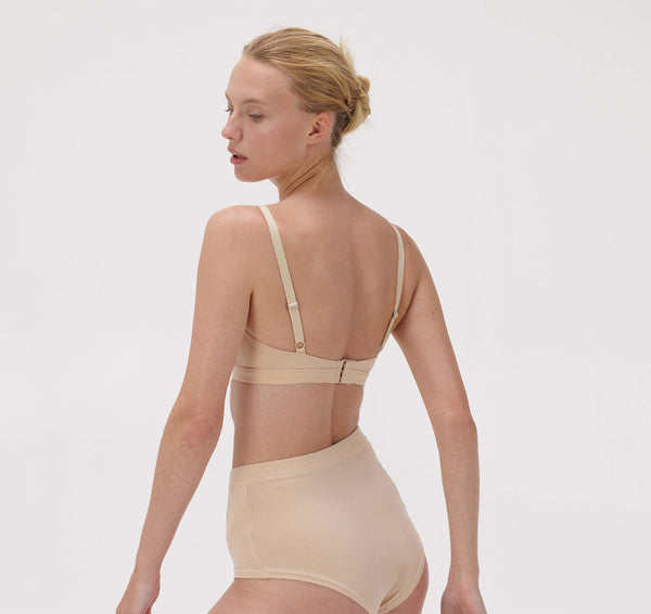 Organic Basics Core Classic Bra Oak