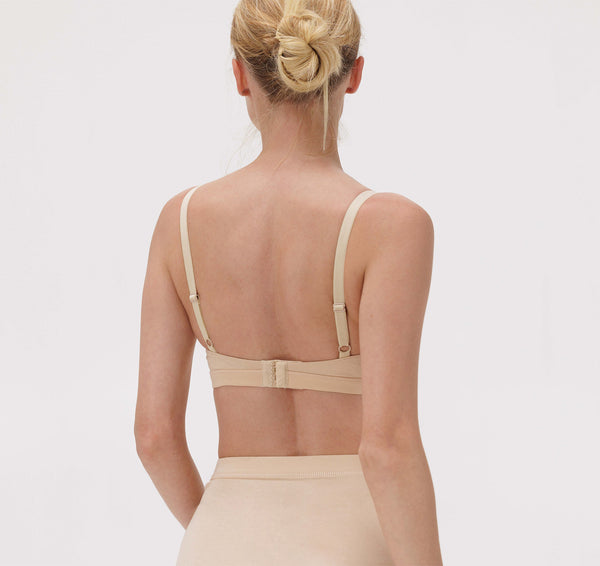 Organic Basics Core Classic Bra Oak