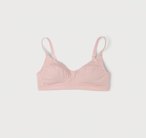 Organic Basics Core Classic Bra Rose Pink