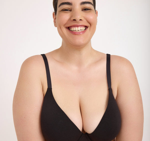 Organic Basics Core Full Coverage Bra 2-Pack Black