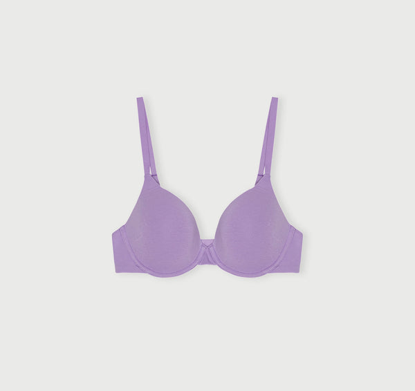 Organic Basics Core Full Coverage Bra Lavender