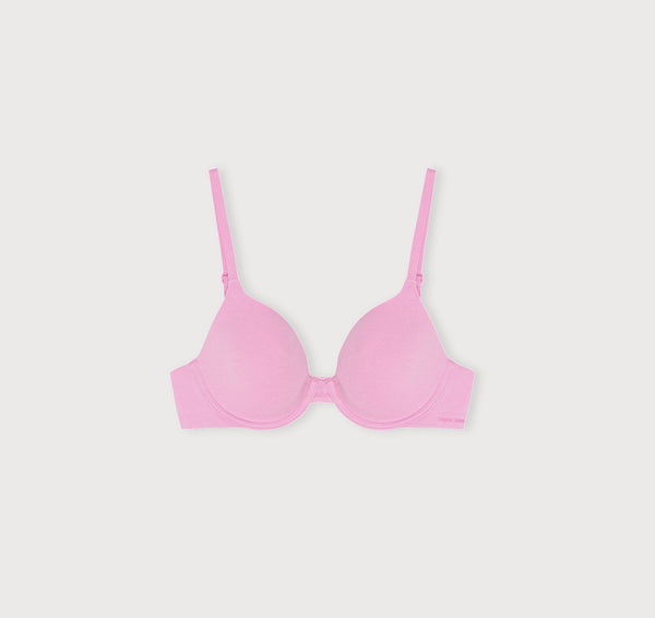 Organic Basics Core Full Coverage Bra Petal Pink