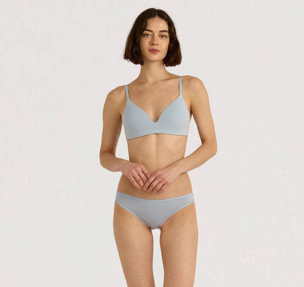 Organic Basics Core High-Leg Briefs Soft Breeze